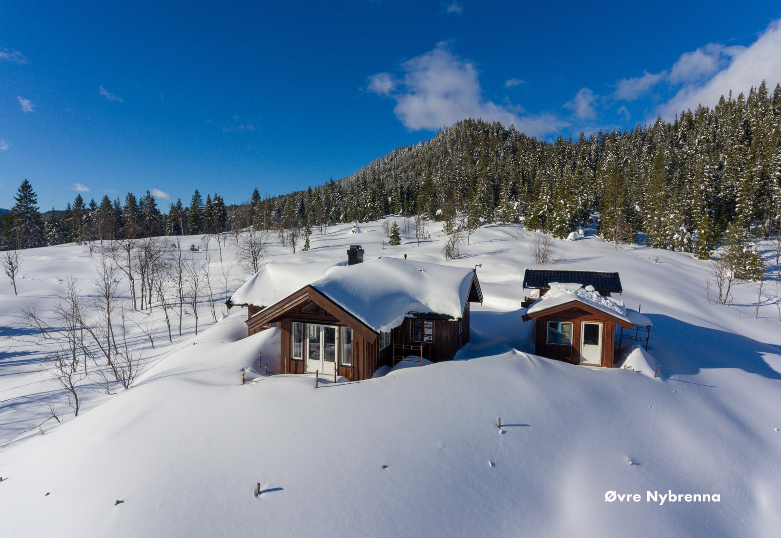Det er godt lagt til rette også for egenvisning i området Galleribilde