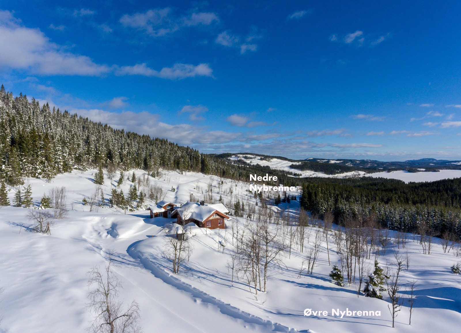Hvis det er alpint som gjelder er det ca. 20 minutter å kjøre til Hurdal skisenter Galleribilde