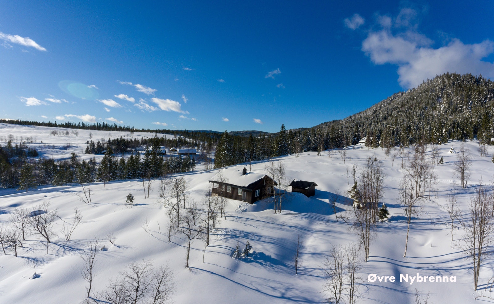 Realiser hyttedrømmen i Nybrenna Hyttegrend! Galleribilde