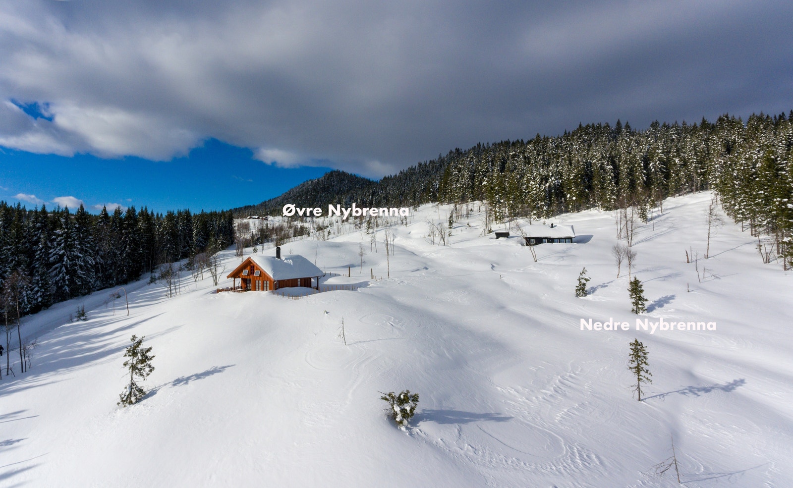 Det er fortsatt flere gode tomtemuligheter i Øvre og Nedre Nybrenna Galleribilde