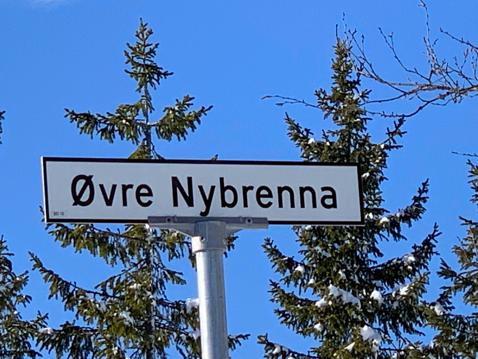 Nybrenna hyttegrend består av en øvre og nedre del Galleribilde