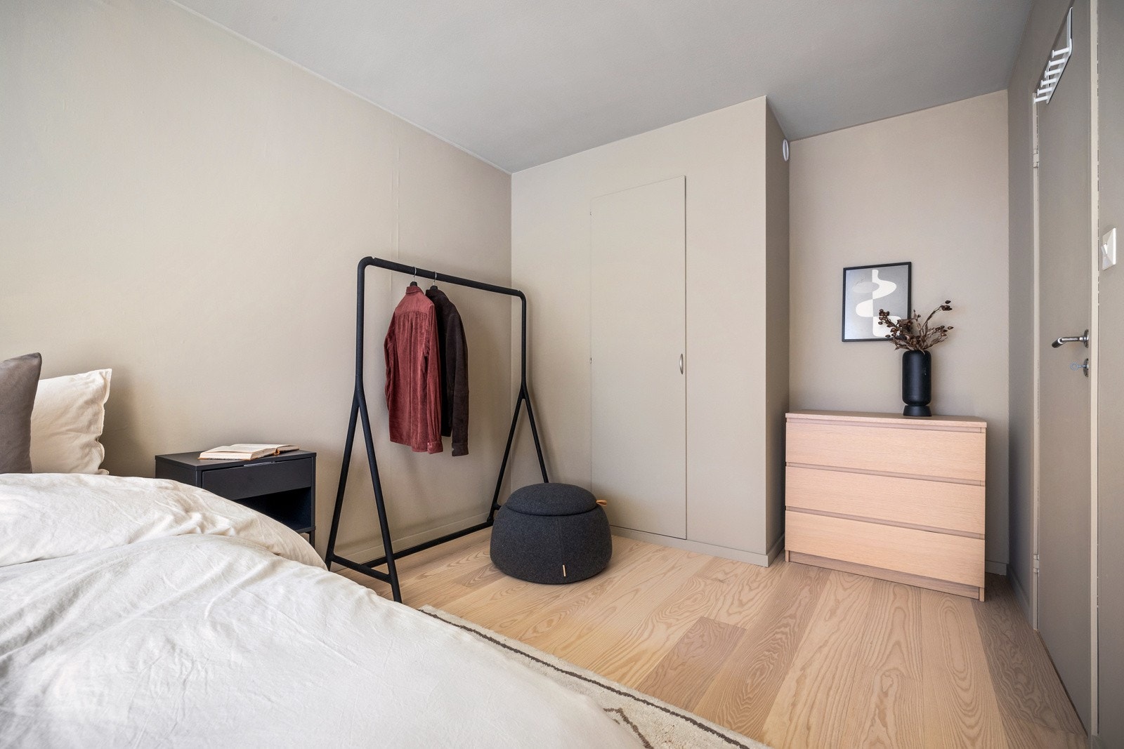 God plass til ønsket innredning. Galleribilde