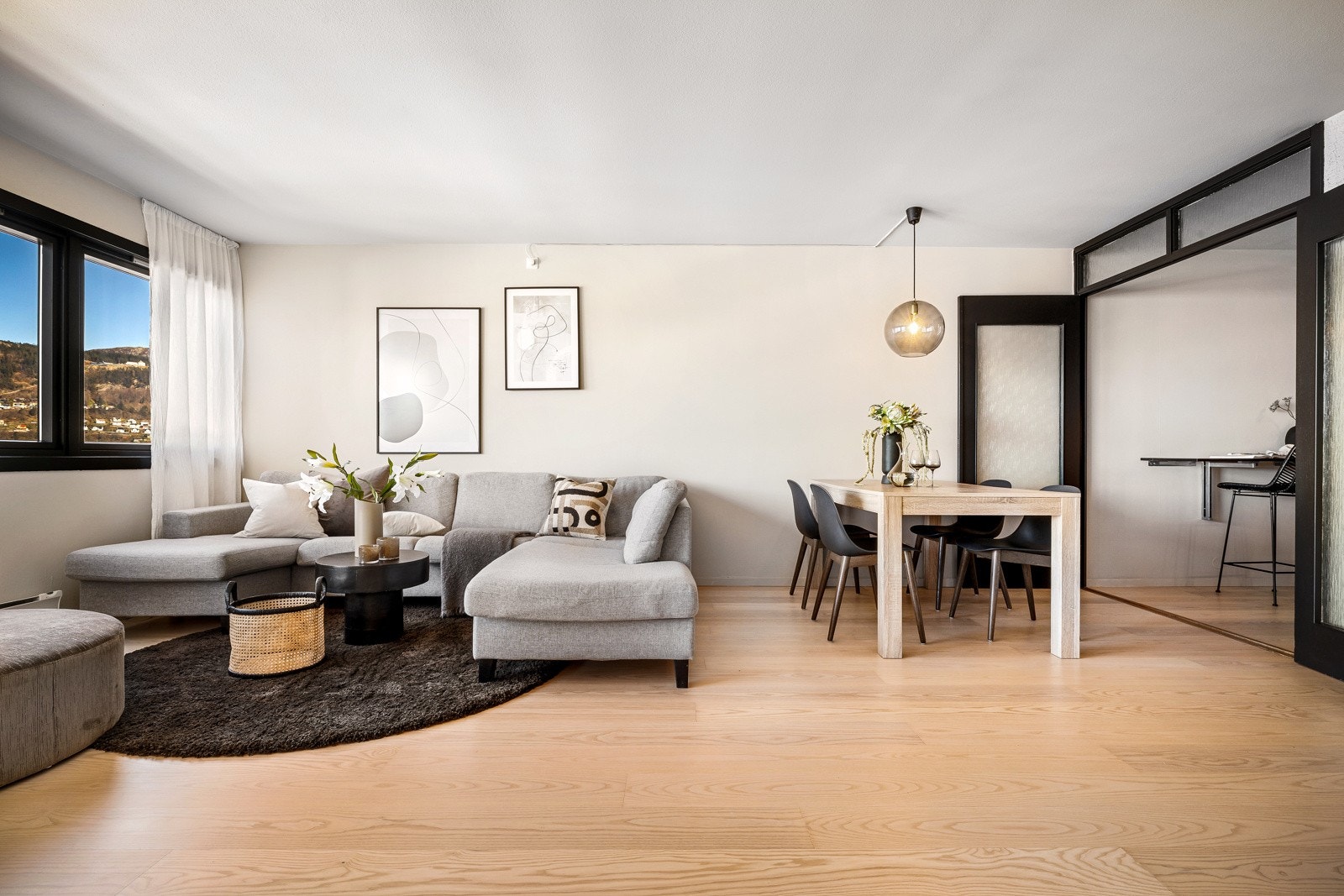 God plass til ønsket innredning. Galleribilde