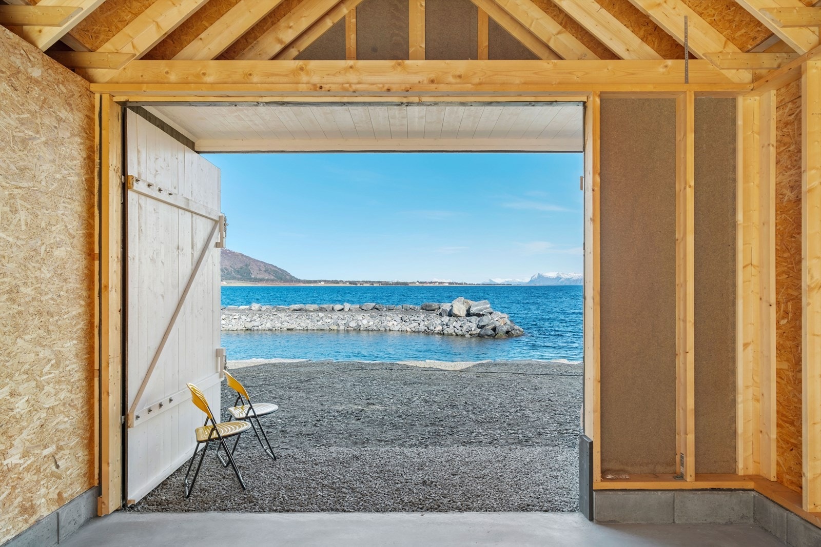 Åpning i begge ender som vil være praktisk Galleribilde