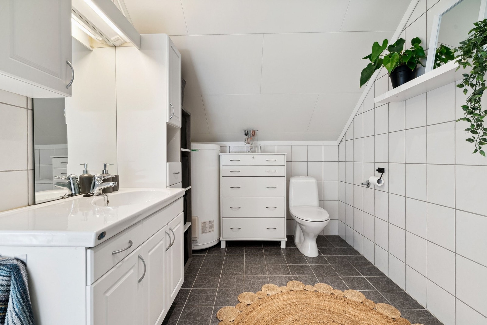 Hovedbad i andre etasje. Galleribilde