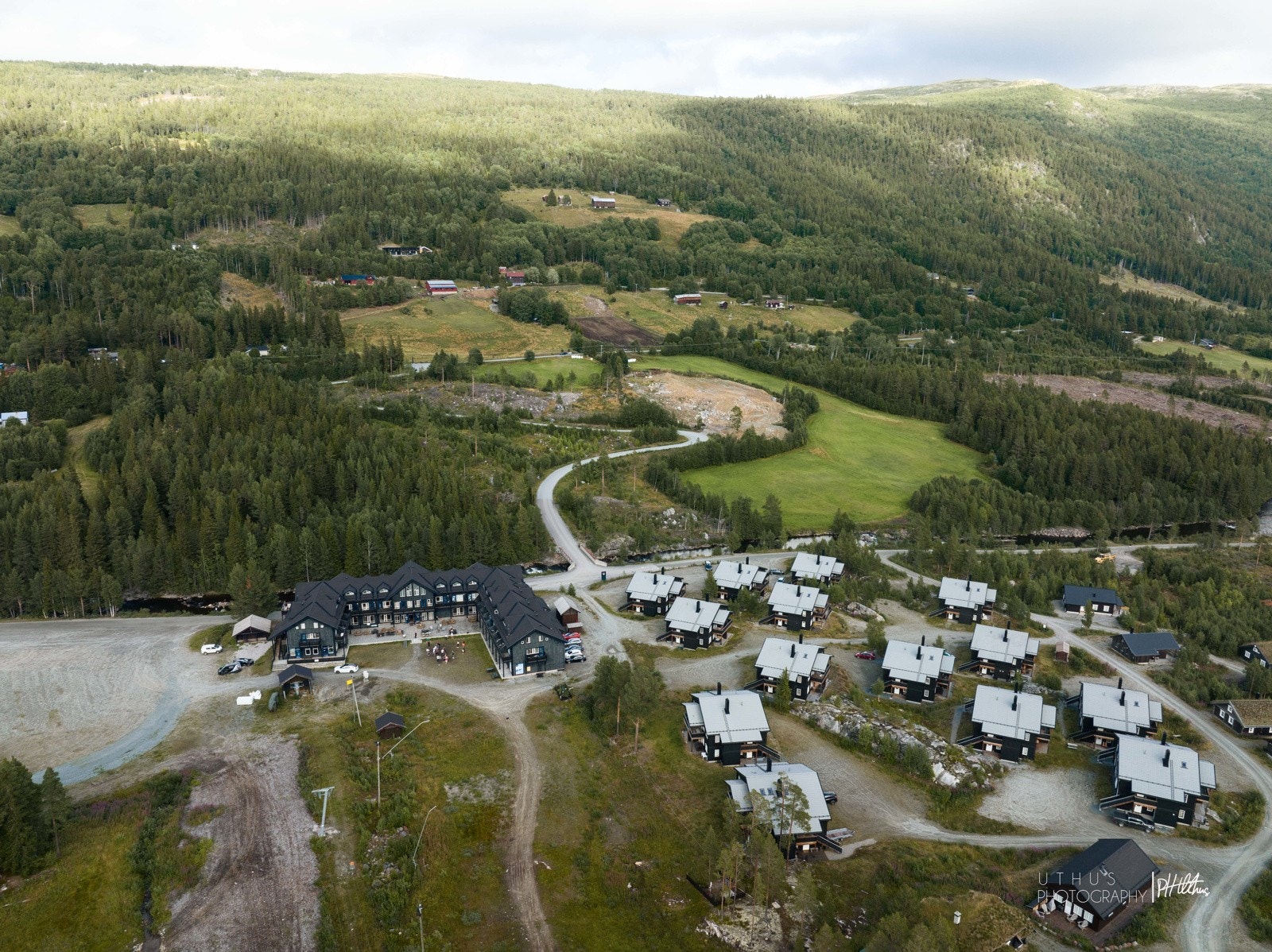 Kun noen få meter til skiheisen Galleribilde