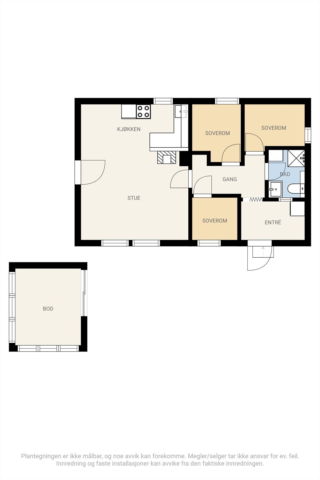 Plantegninger Galleribilde