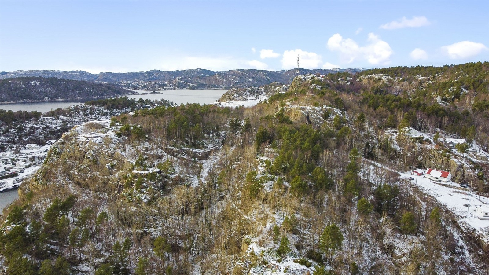 Velkommen til området Havsyn - Ubebygd tomt på over 30 mål Galleribilde