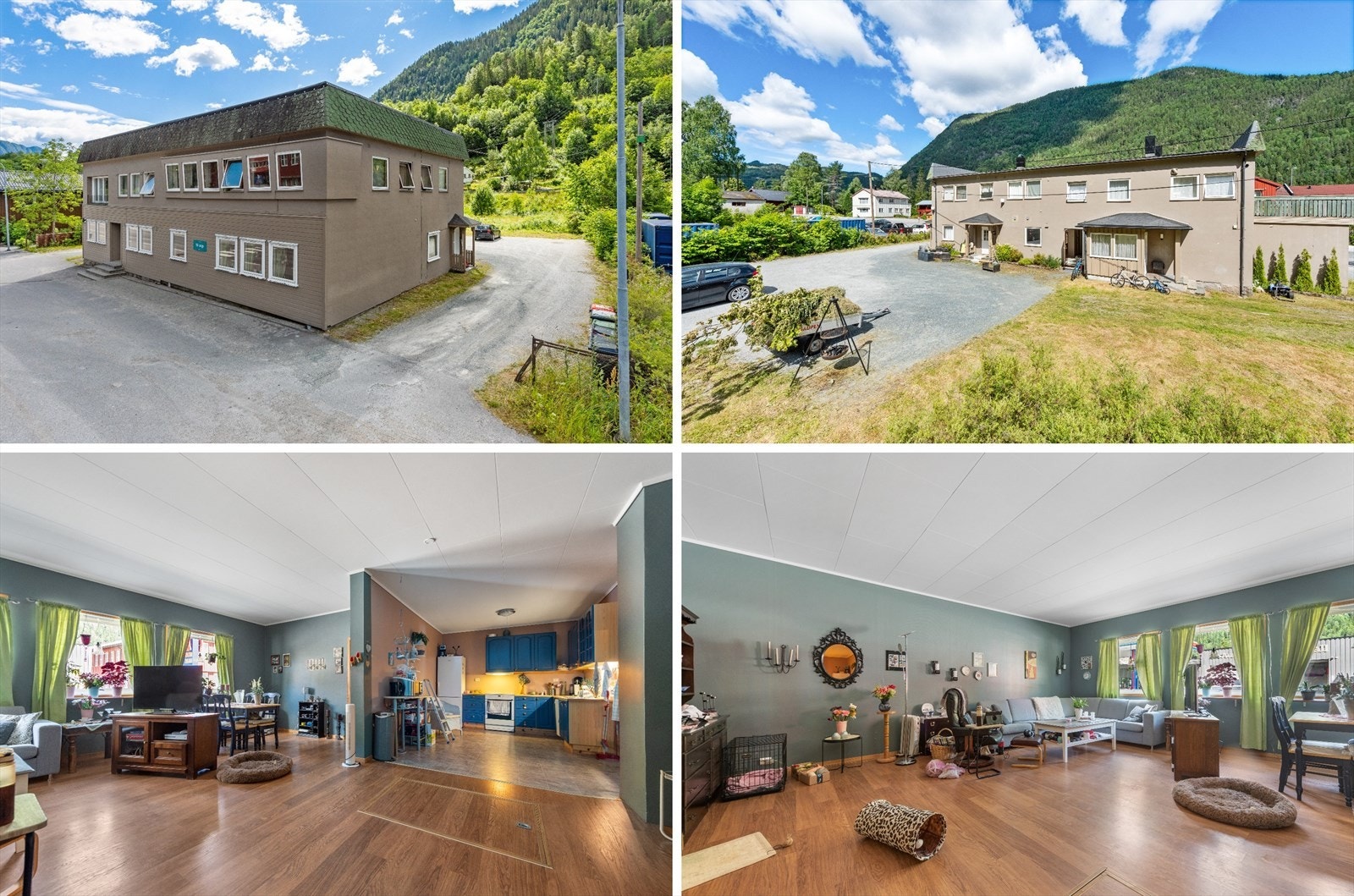 Collage Galleribilde