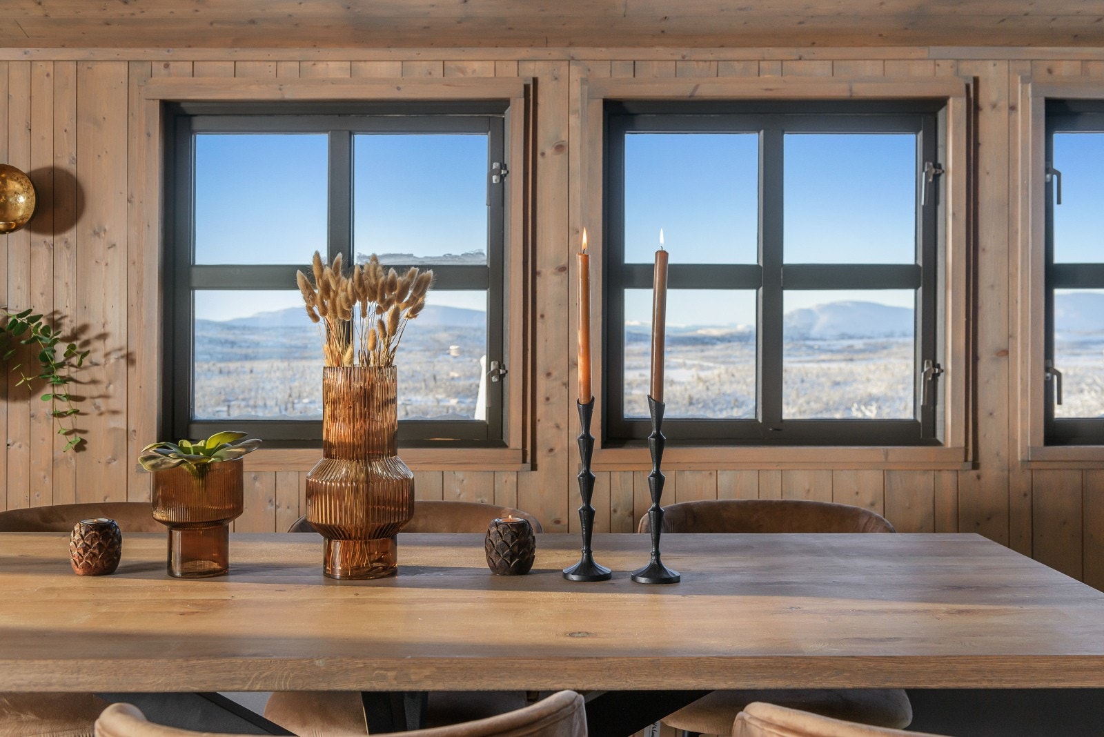 Her er det flere vindusflater som gir godt lysinnslipp. Galleribilde