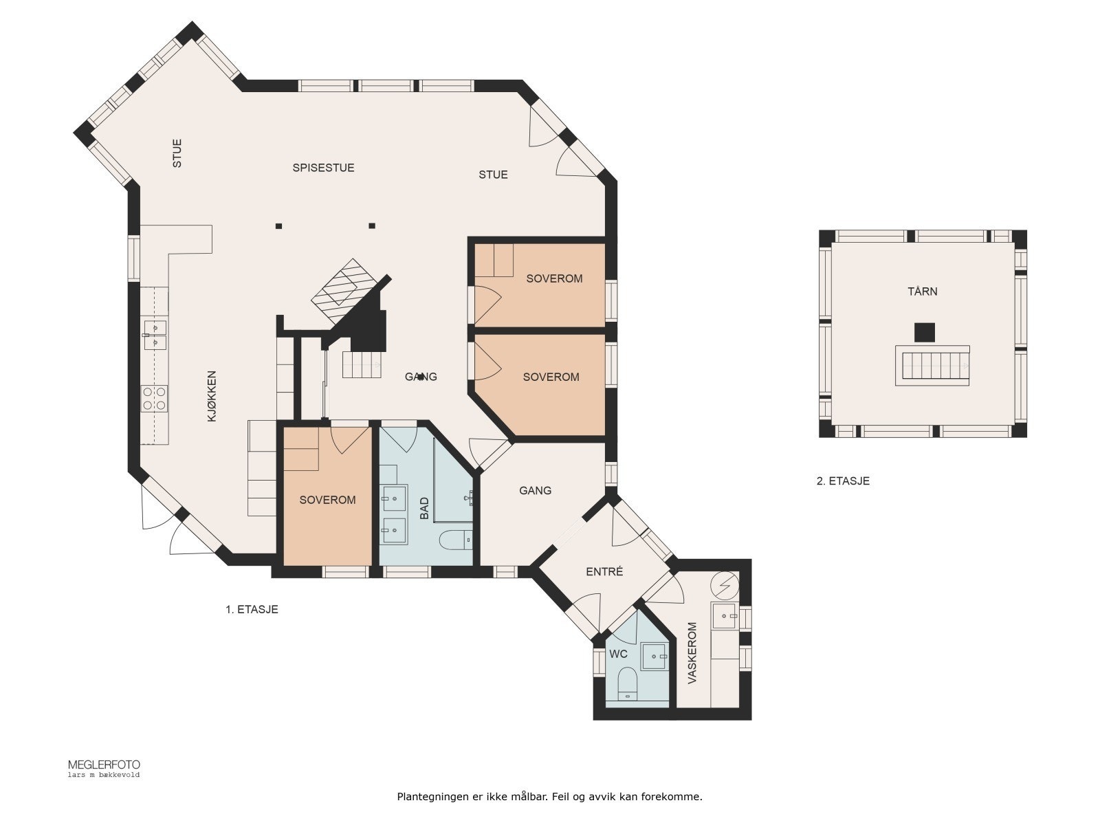 Plantegninger Galleribilde