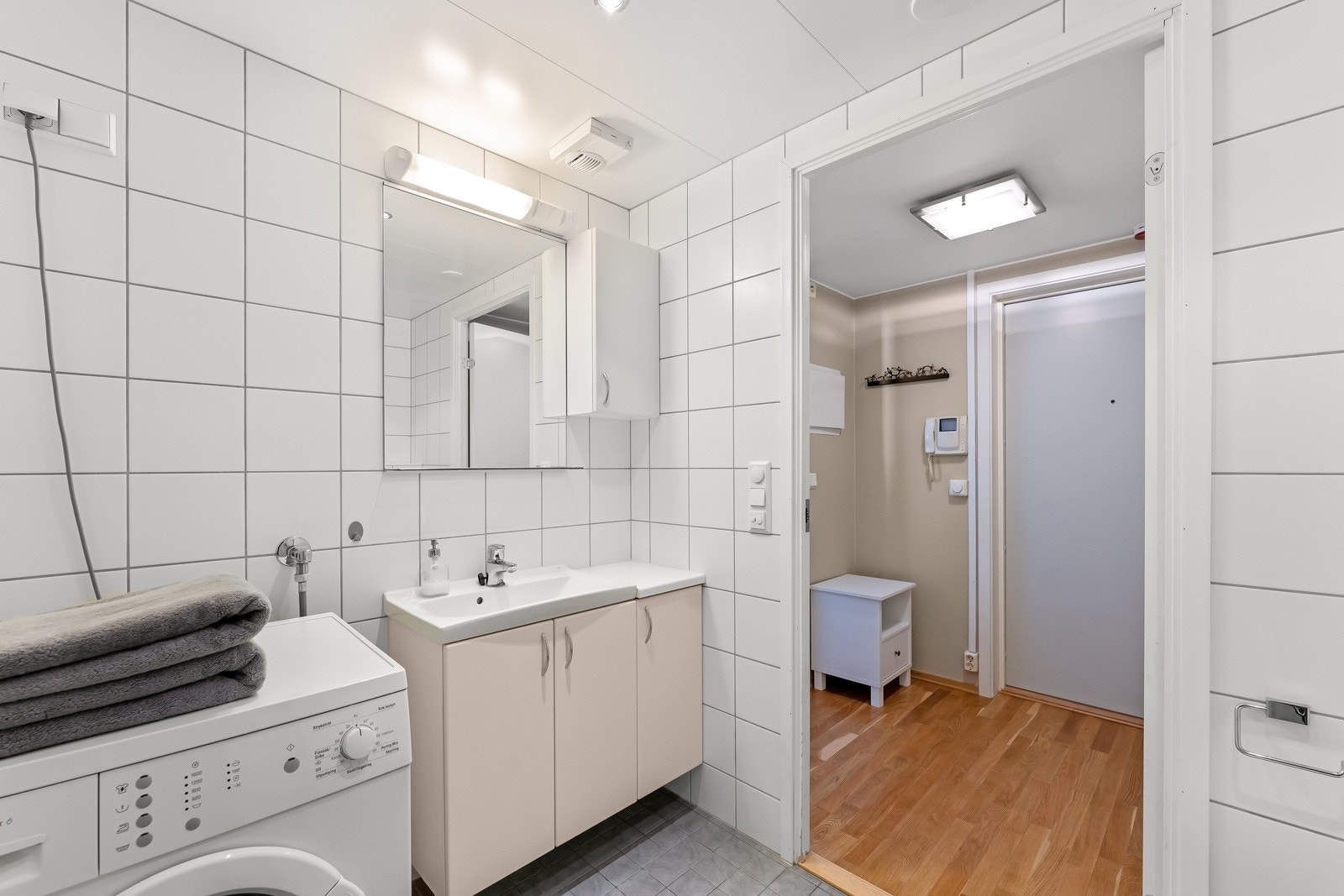 Elektriske varmekabler i badegulv Galleribilde