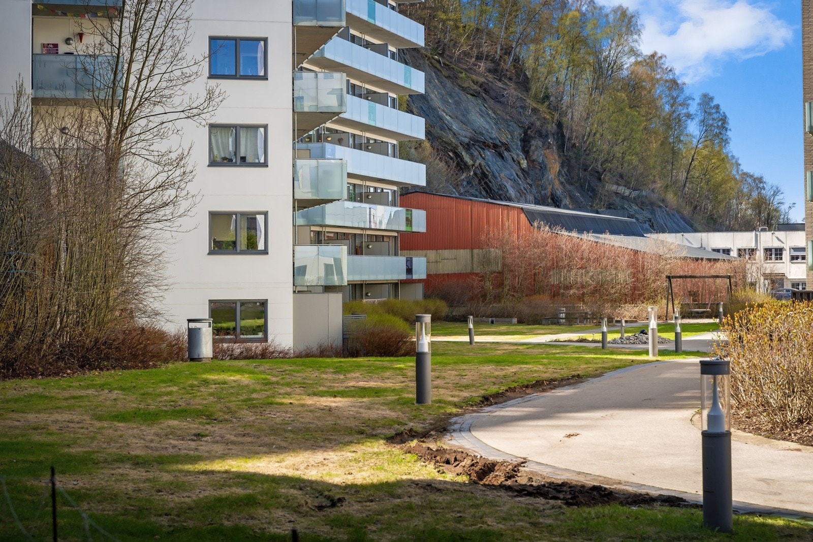Her vil du bo med en unik sentral beliggenhet i et populært område med nærhet til store grøntområder og Oslo sentrum Galleribilde