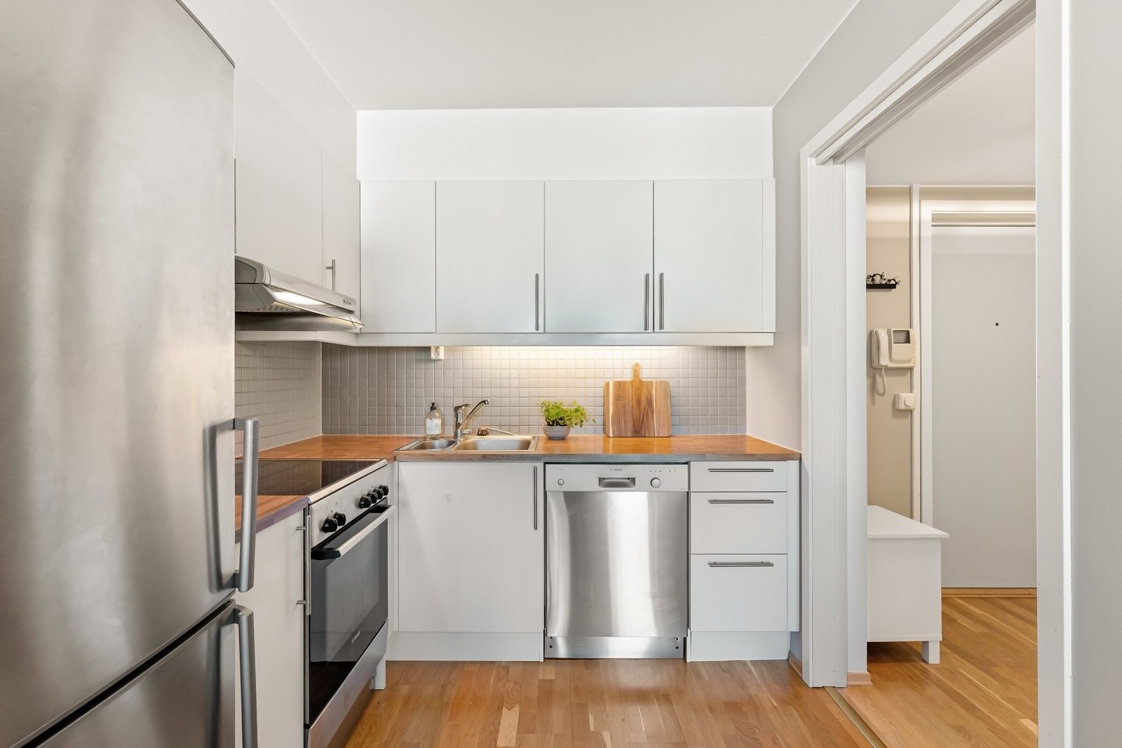 Hvitevarene medfølger Galleribilde