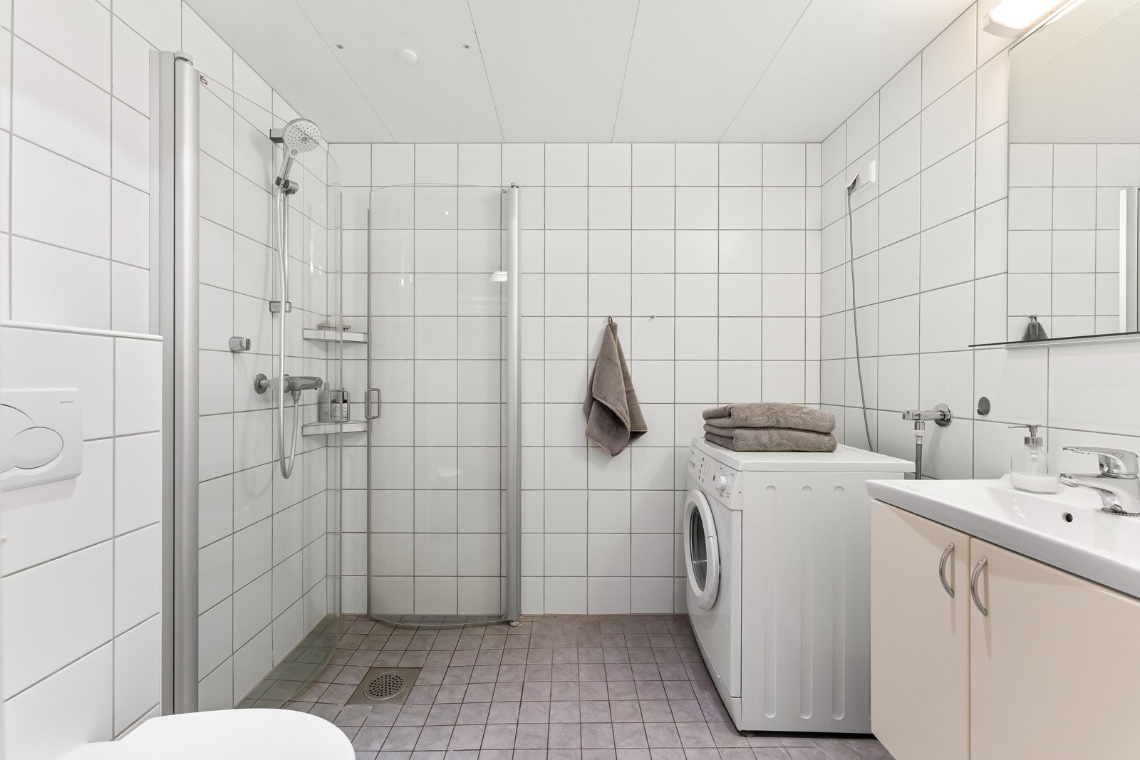 Vaskemaskinen medfølger Galleribilde