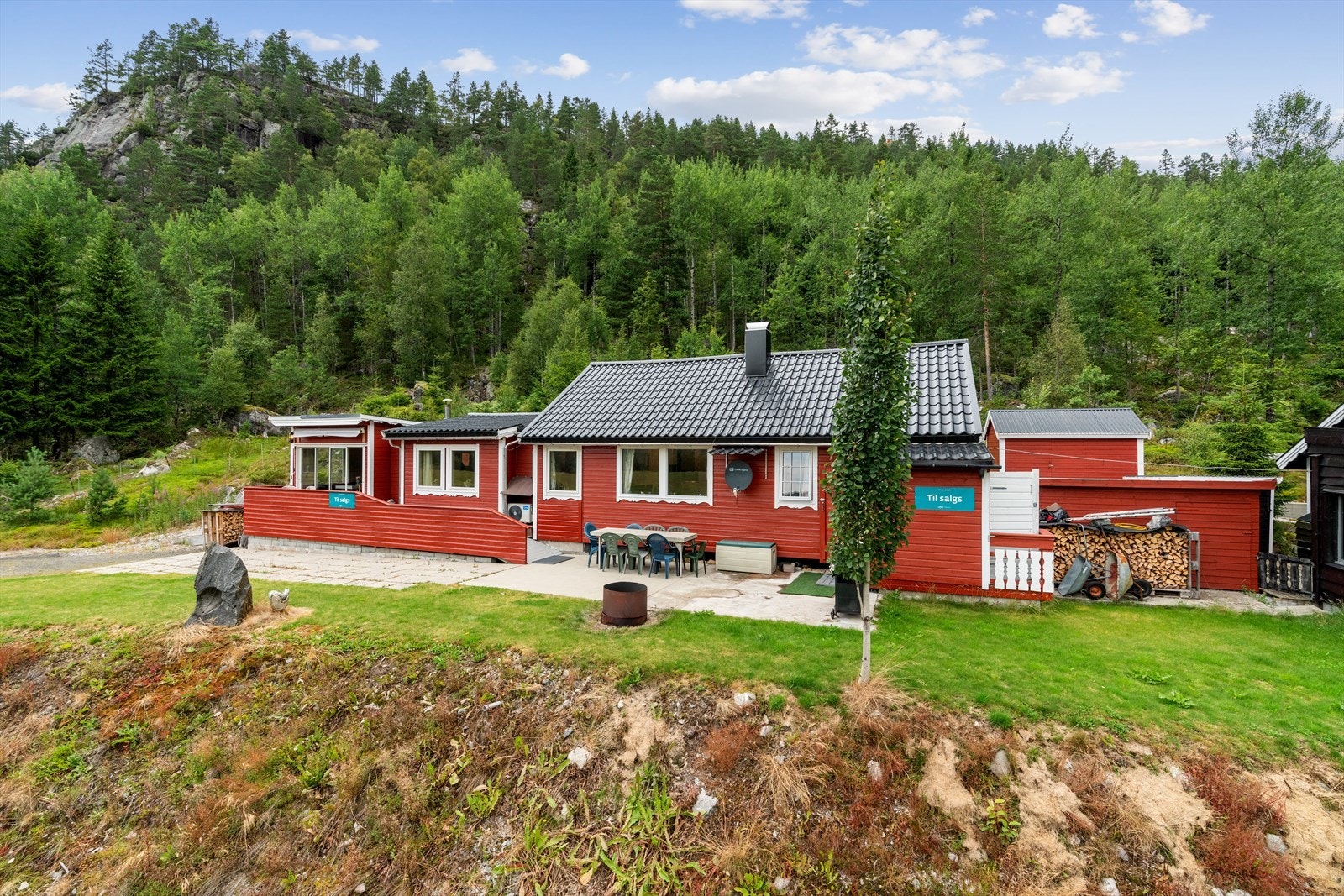 Velkommen til Under stien 18 Galleribilde