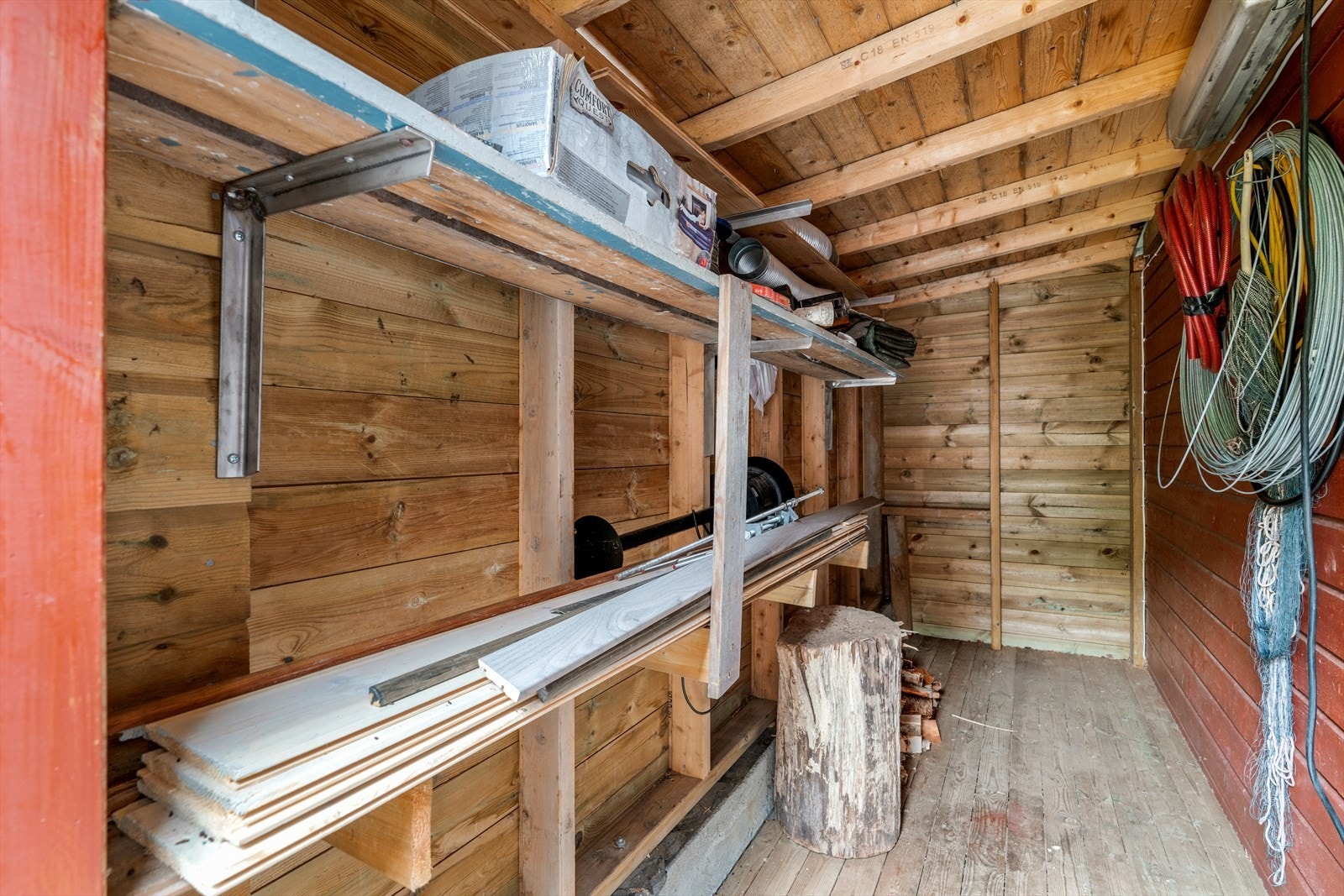 Utvendig bod Galleribilde