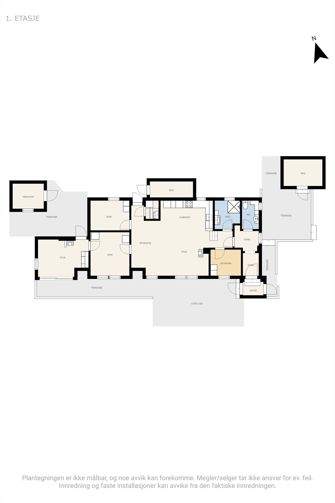 Plantegninger Galleribilde