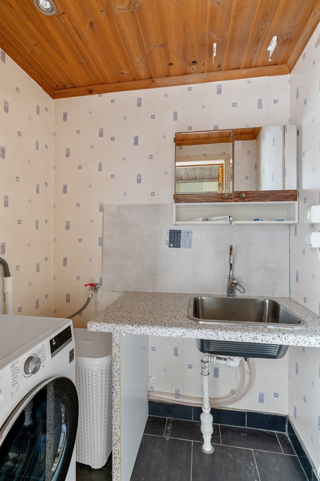 vaskerom Galleribilde