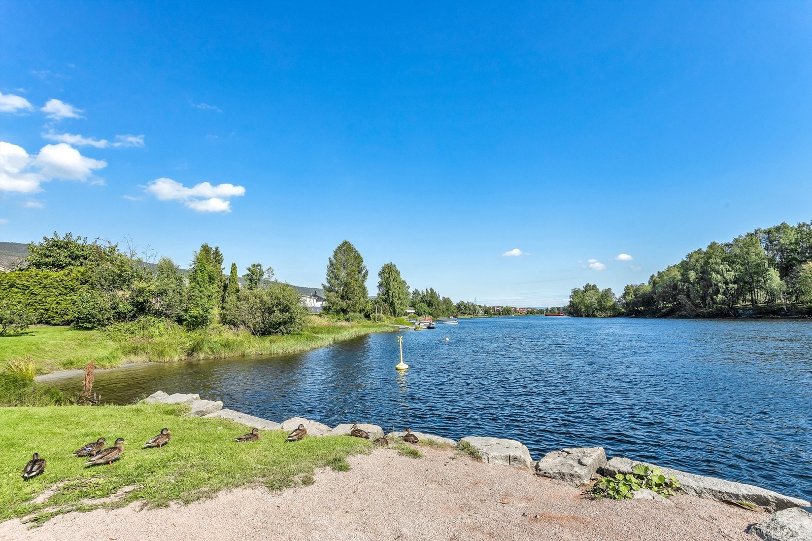 Stille og rolig beliggenhet i et attraktivt boligområde Galleribilde