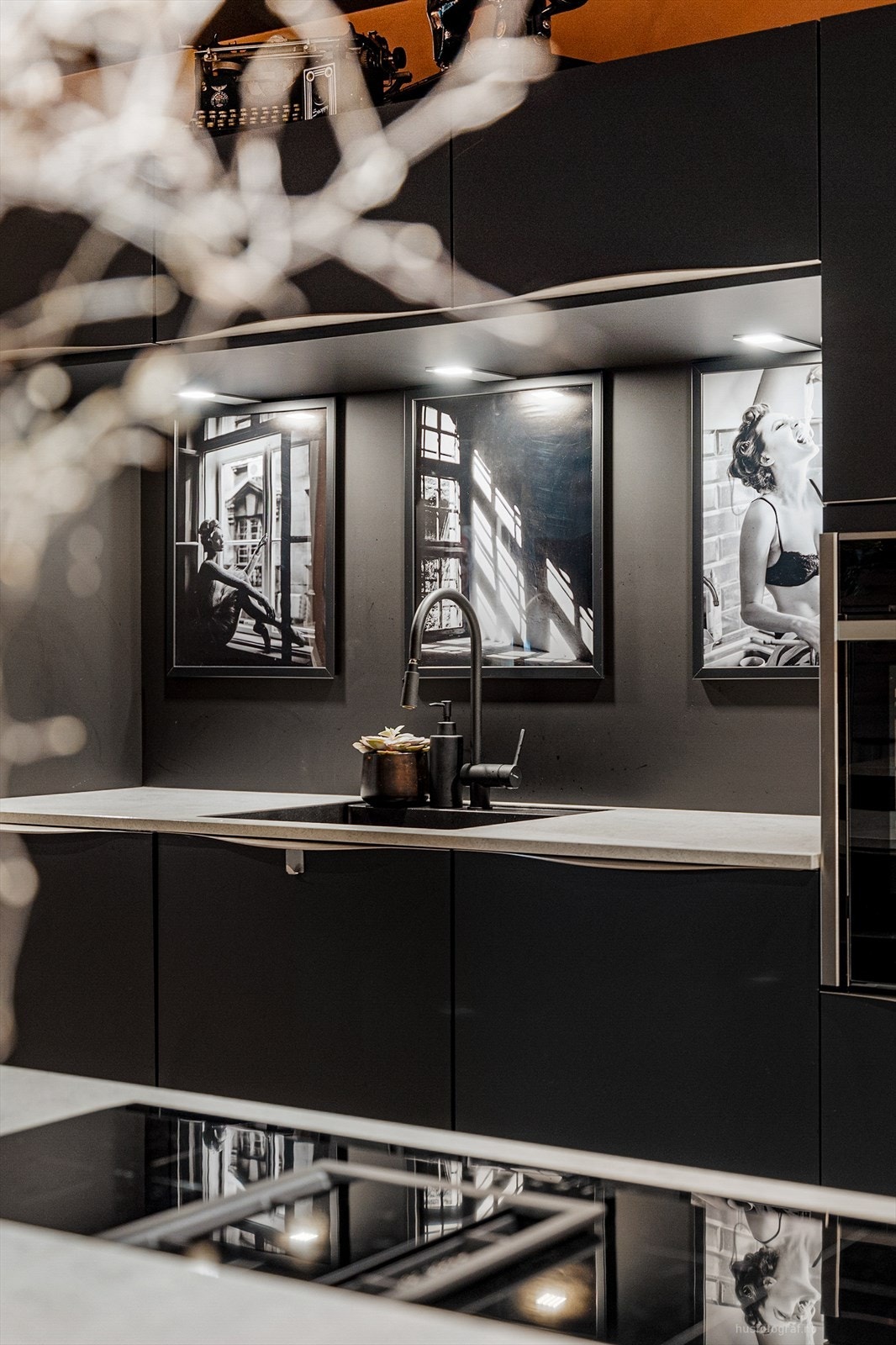 Kjøkken - Detaljbilde Galleribilde