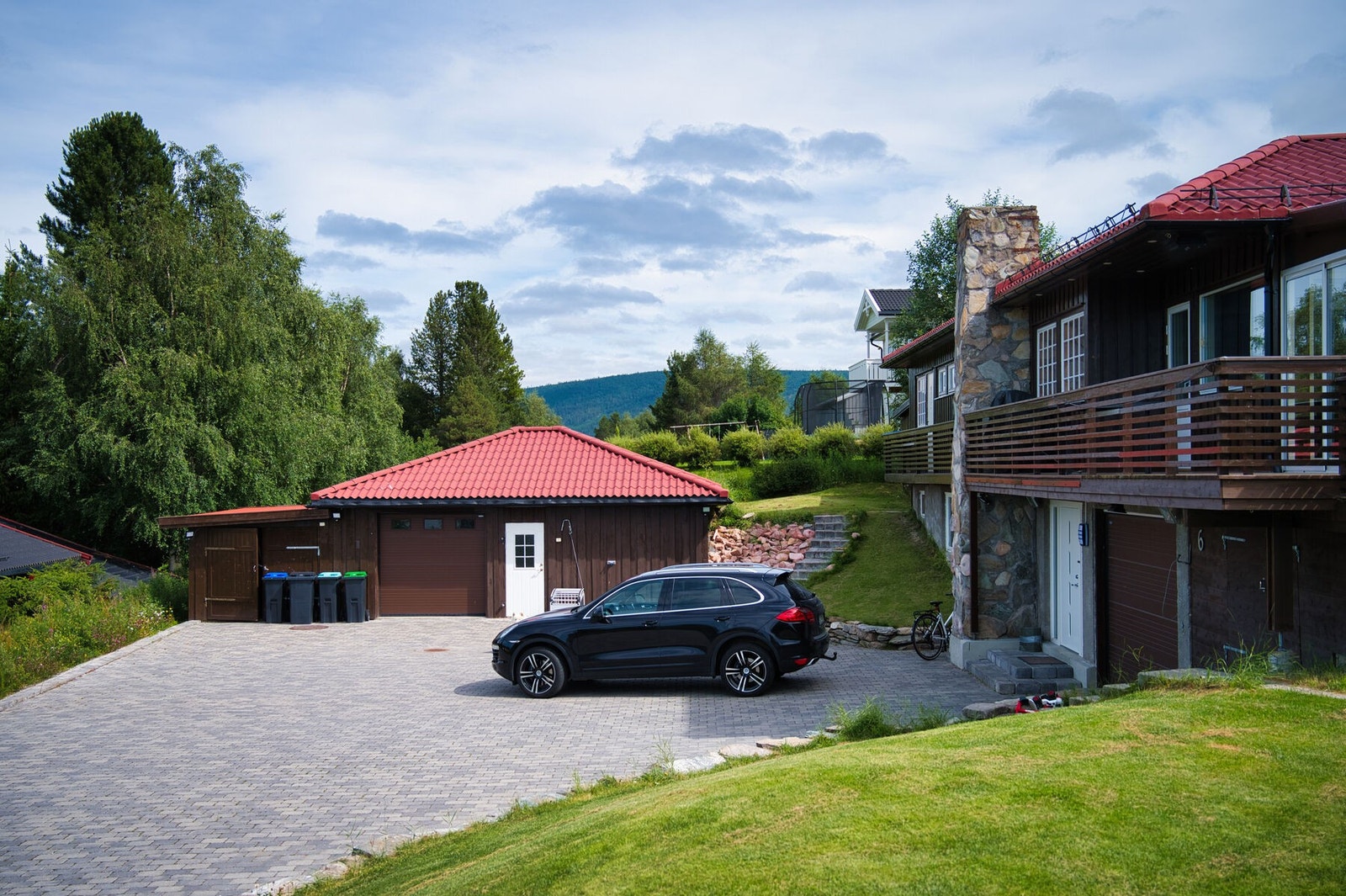 Fasade Galleribilde
