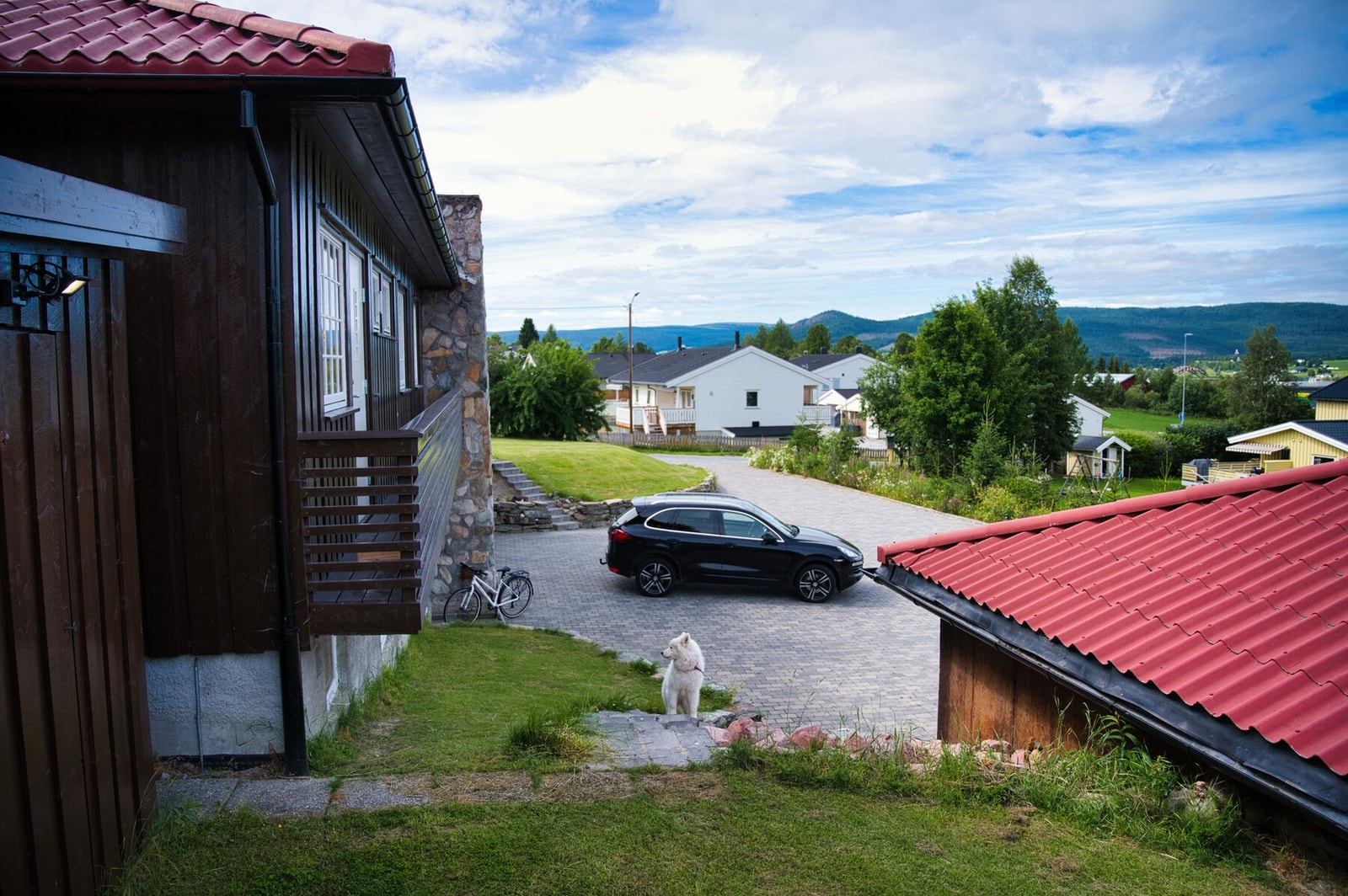 Fasade Galleribilde