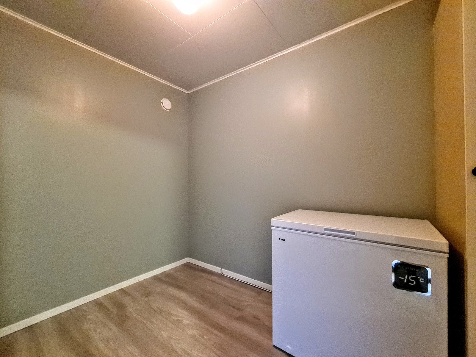 I Boden er det godt med lagringsplass Galleribilde