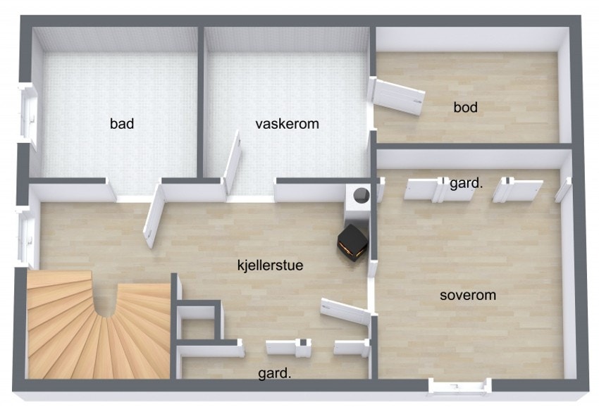 Øverskreien_281_u Galleribilde