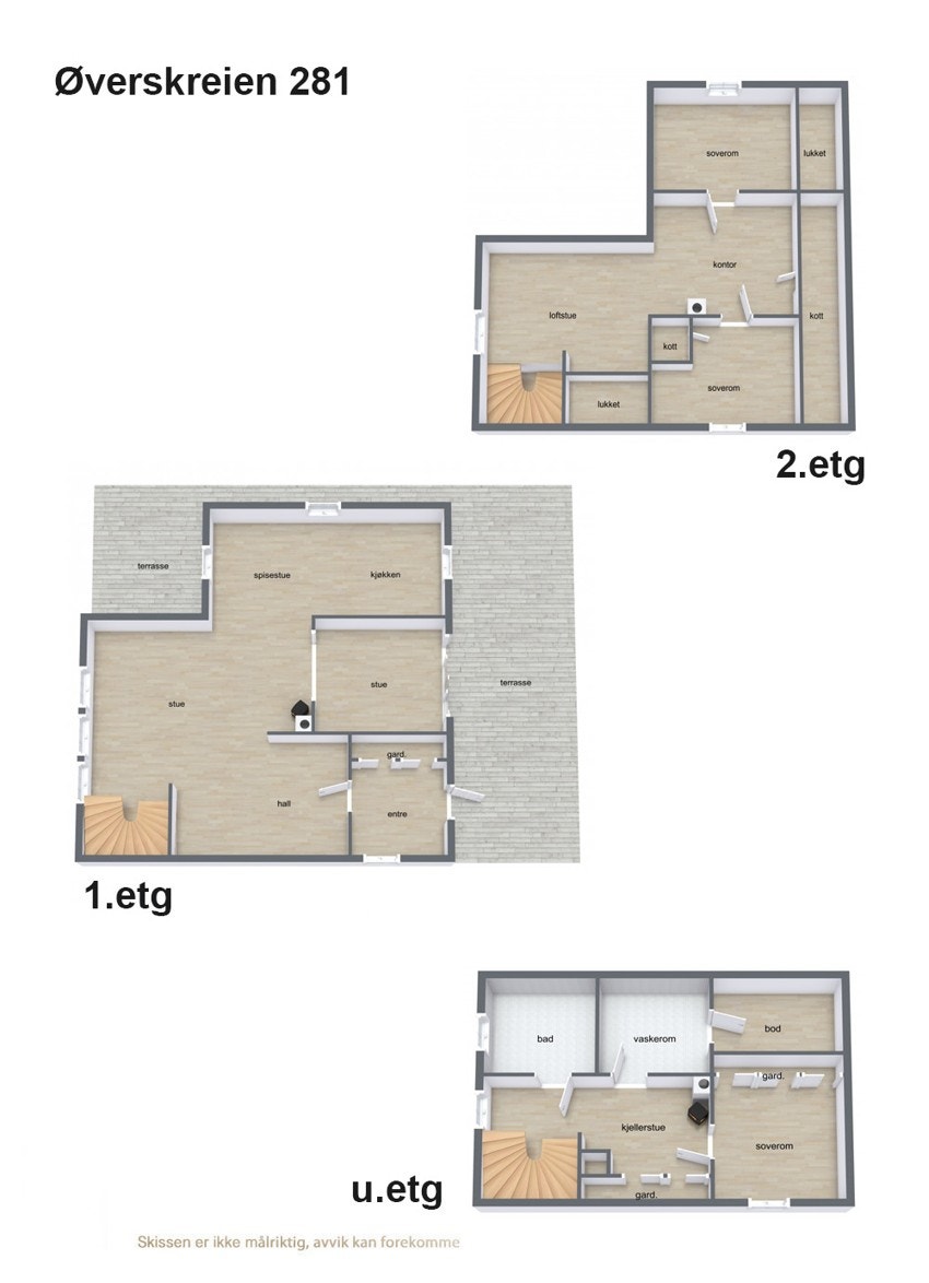 plan Galleribilde