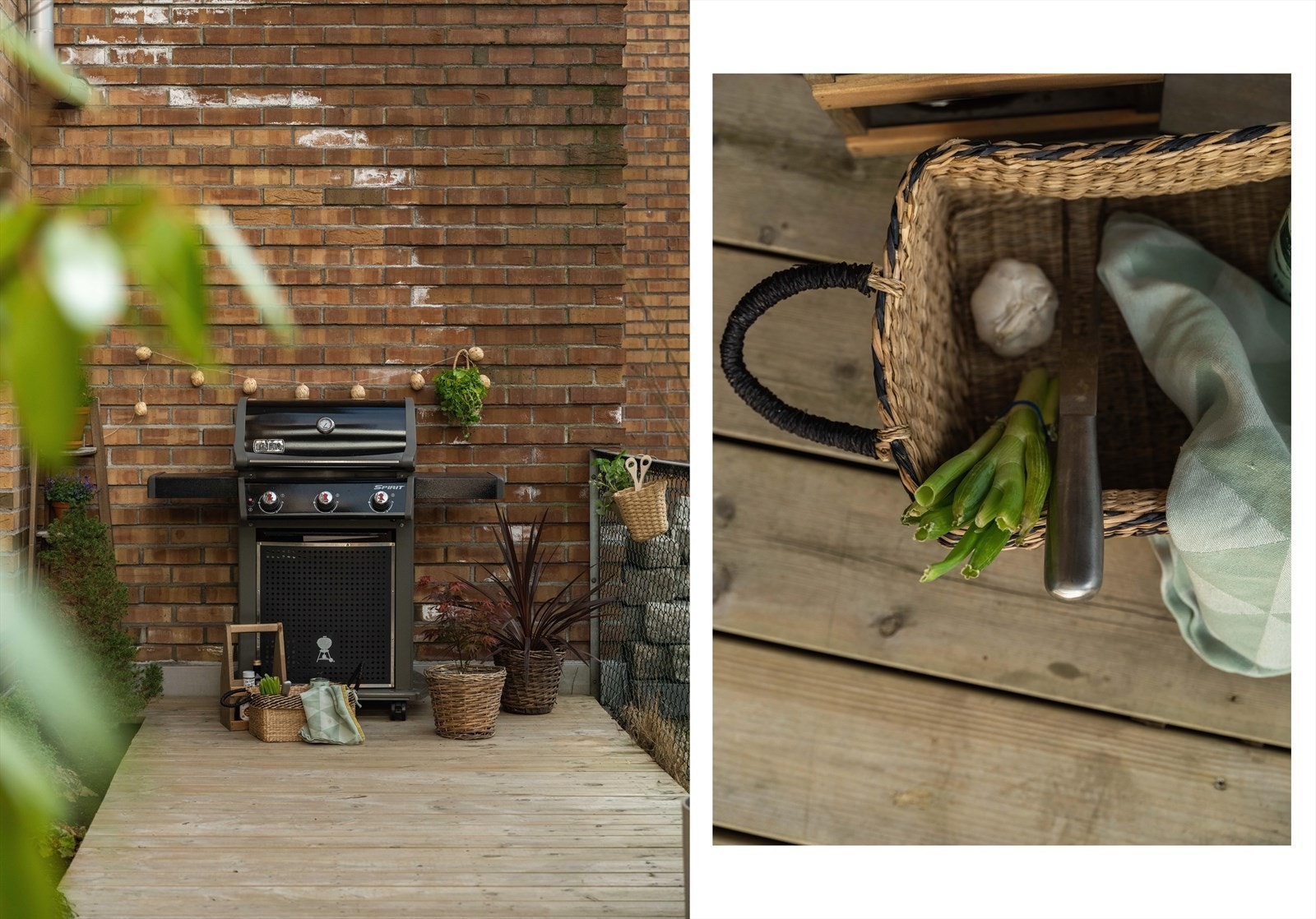 Også god plass til grill. Galleribilde