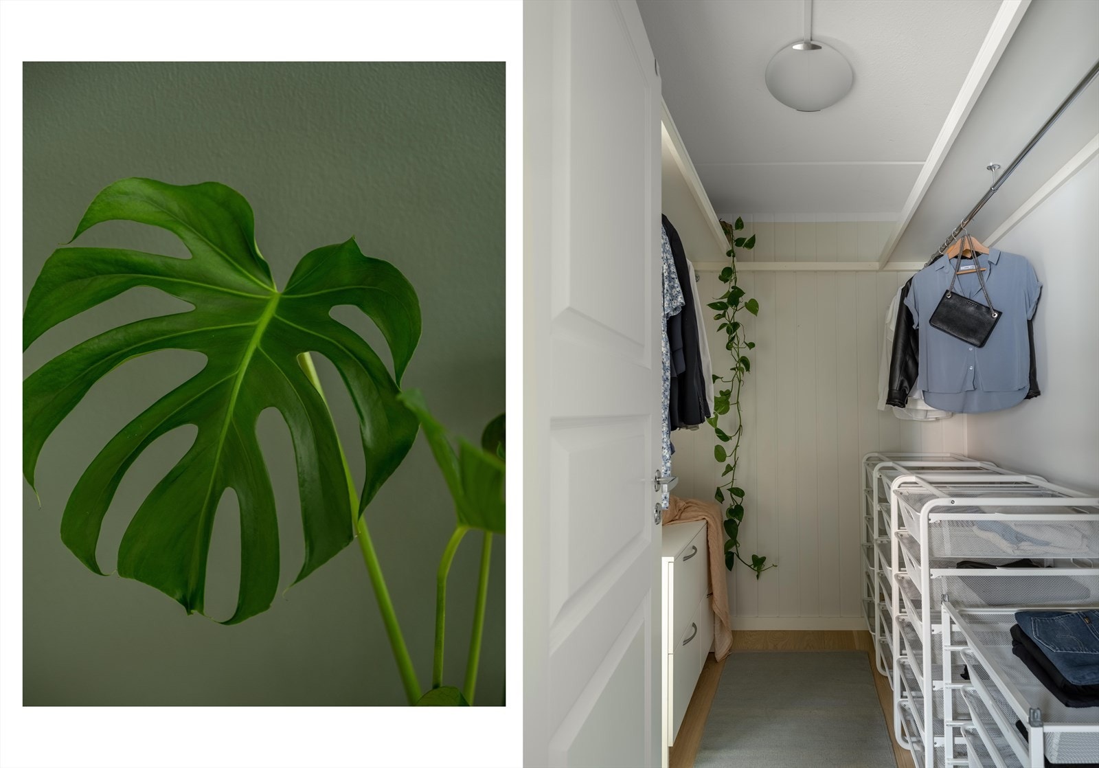 Og hei: eget, stort walk-in skap! Galleribilde