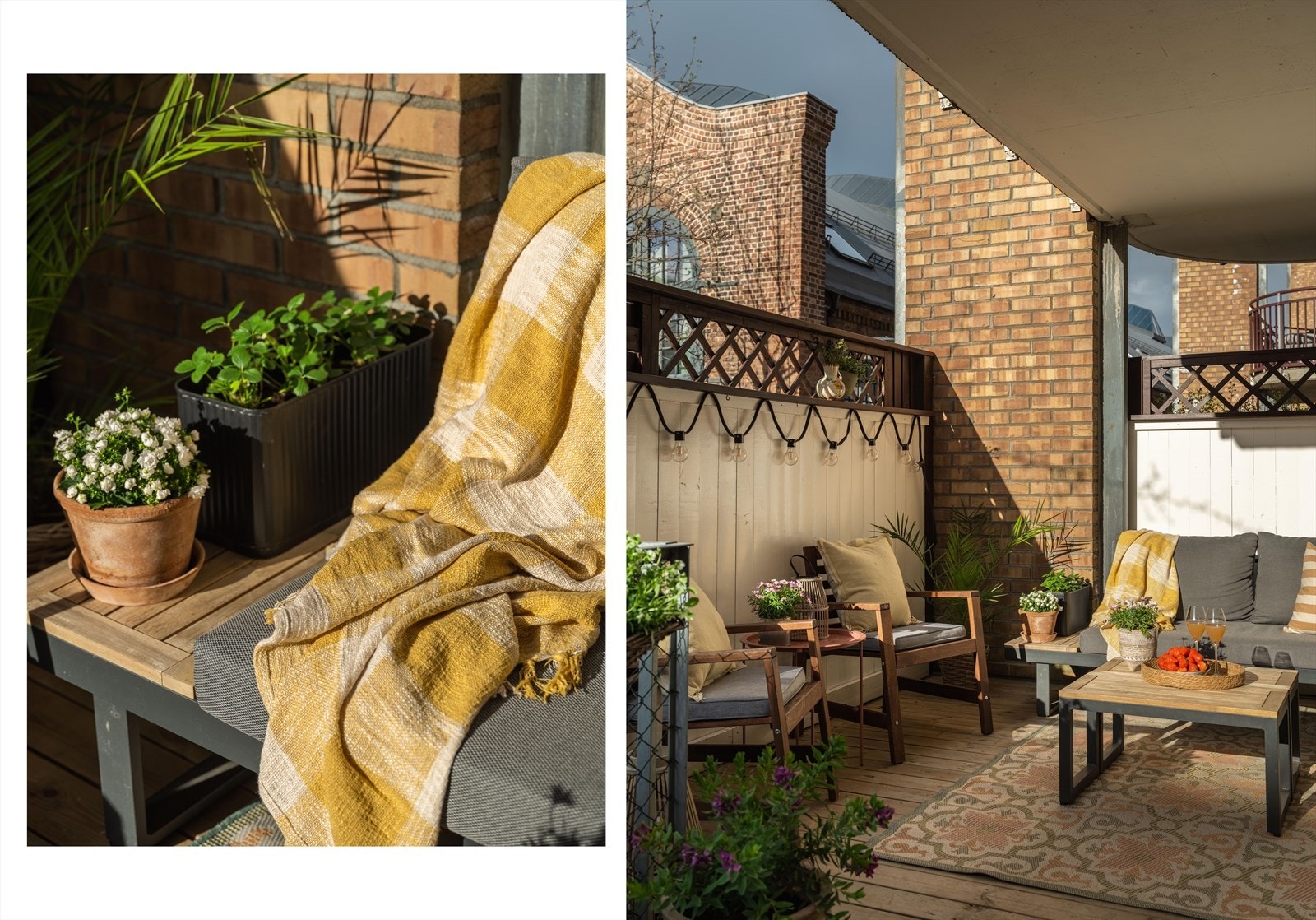 Nå skal vi ut på uteplassen. Galleribilde