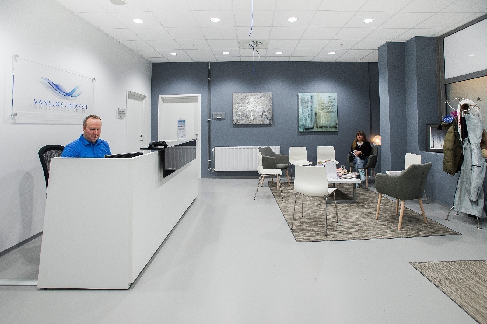 Vansjøklinikken Galleribilde