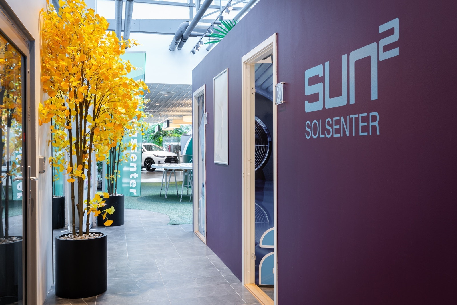 Sun2 solsenter. Galleribilde