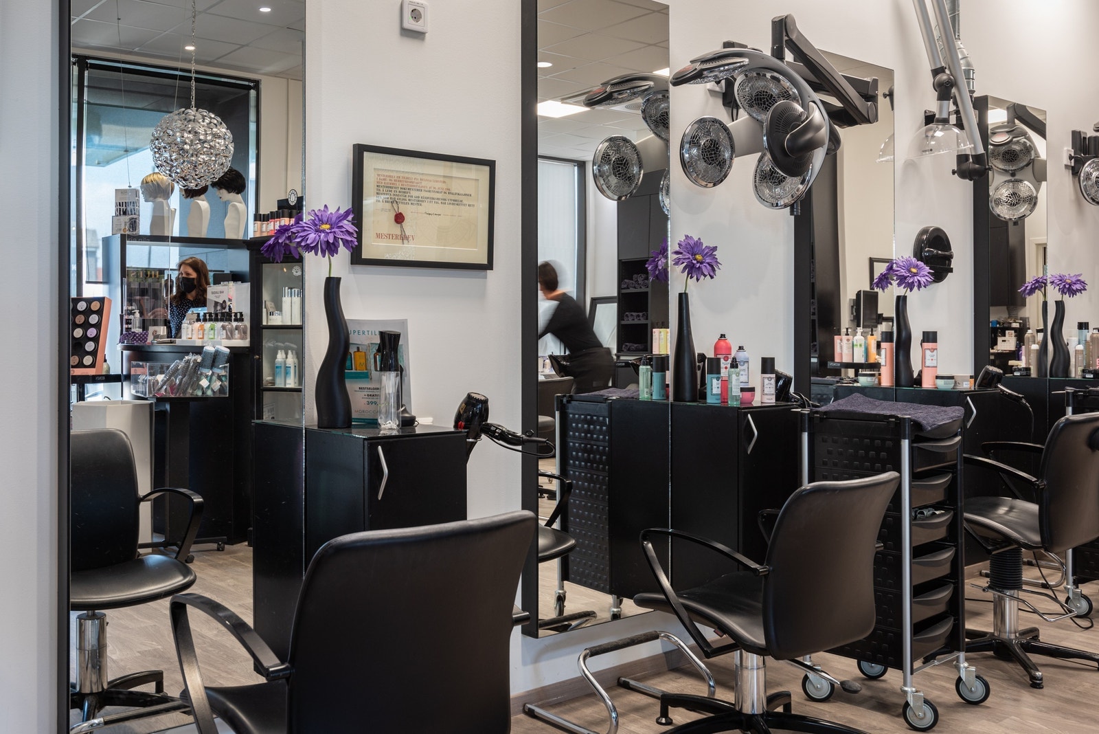 Studio S Frisør Galleribilde