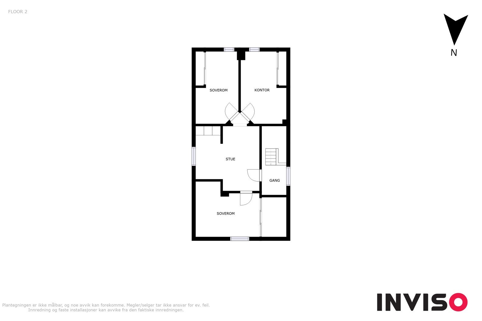2. etg. i våningshus Galleribilde