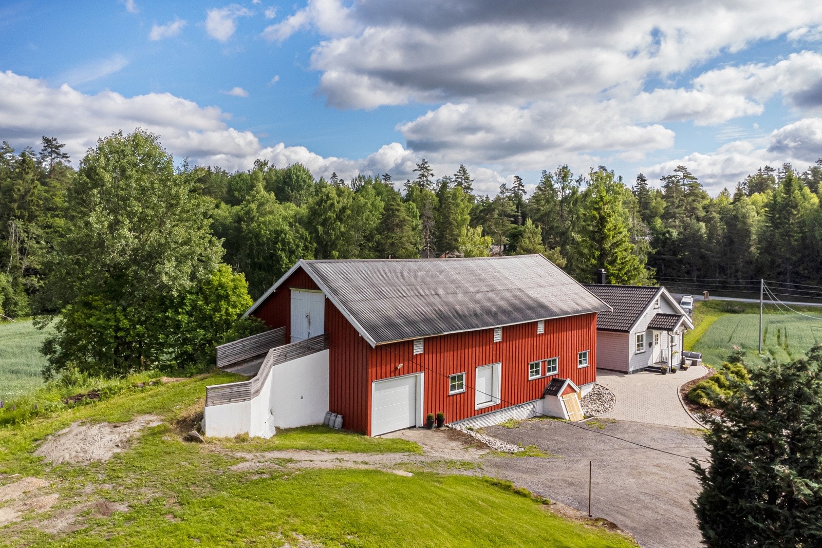 Driftsbygningen Galleribilde