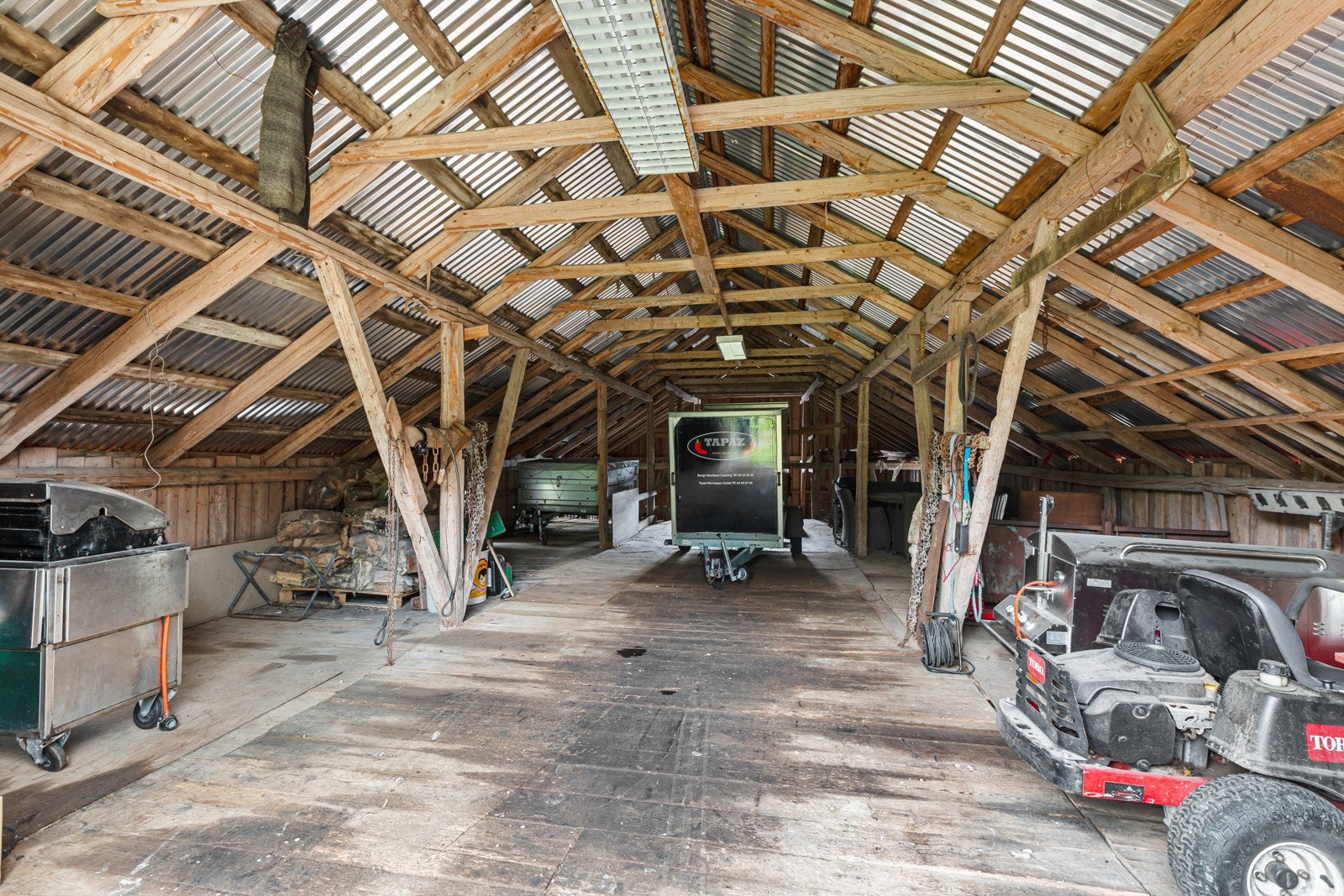 Kjørebruen i driftsbygningen Galleribilde