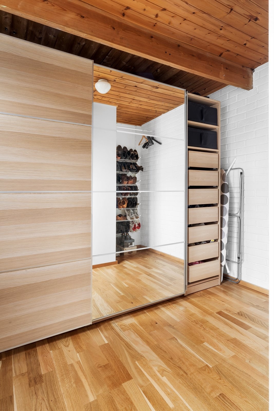 Garderoberom. Galleribilde