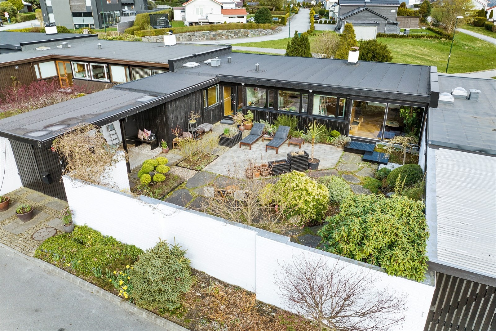 Velkommen til hyggelig visning i Lyngvollveien 6 Galleribilde