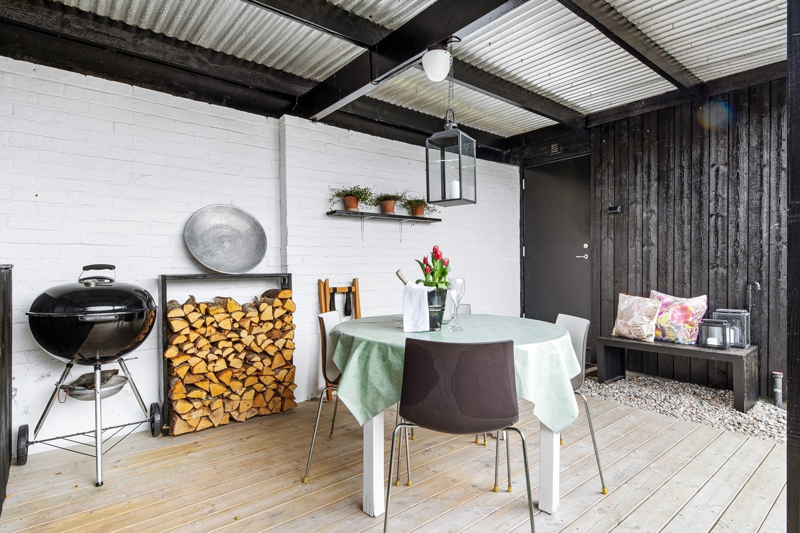 Herfra er det også tilgang til en utvendig bod. Galleribilde