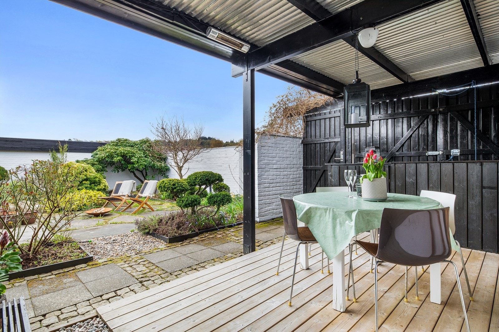 Perfekt for hyggelig samvær med gjester. Galleribilde