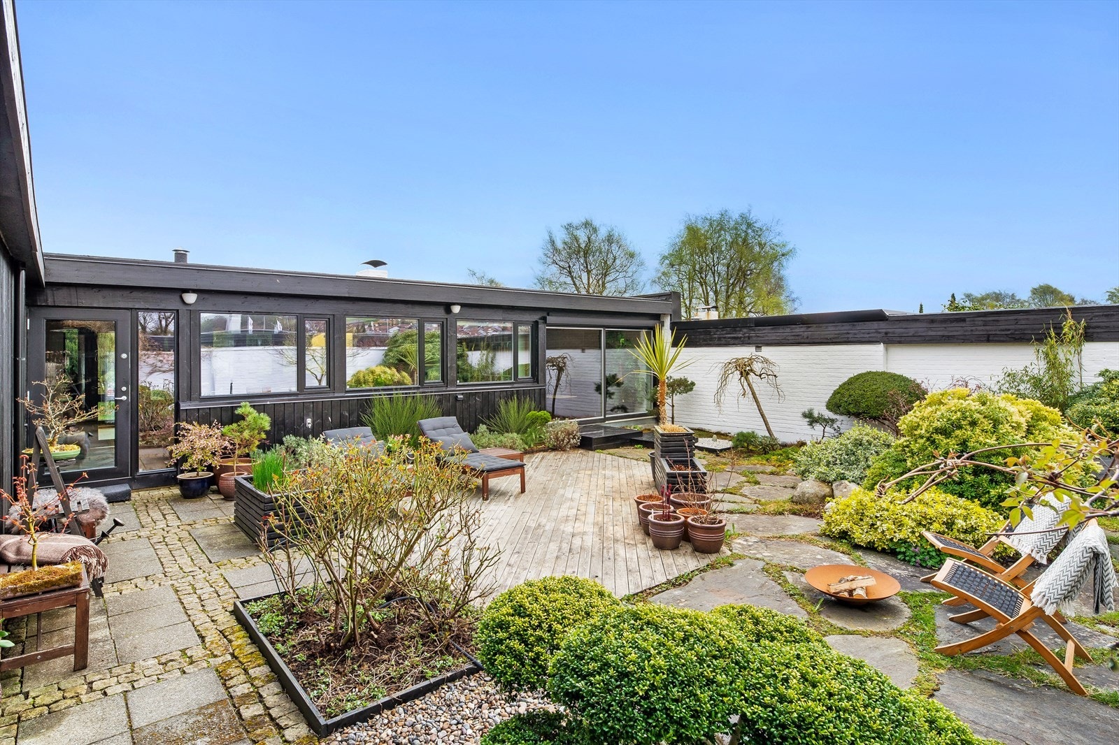 Hagen har flere områder man kan kose seg, både med familie og venner. Galleribilde