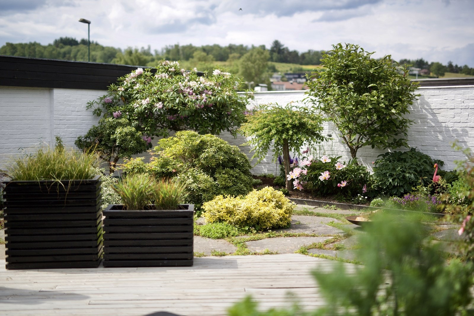 Hagen er utført i en lekker stil. Galleribilde