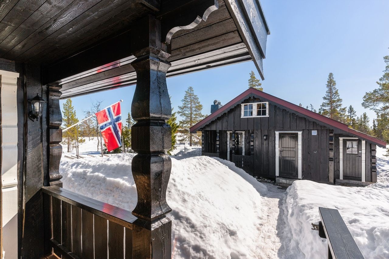 Annekset ble oppført i 1999 Galleribilde