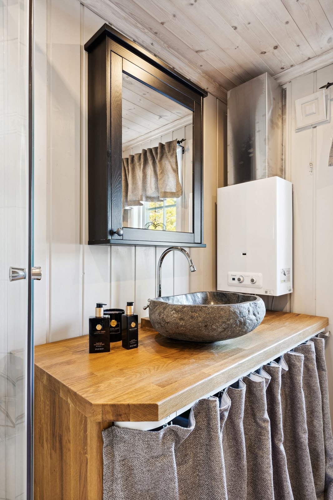 Varmt vann til badet Galleribilde