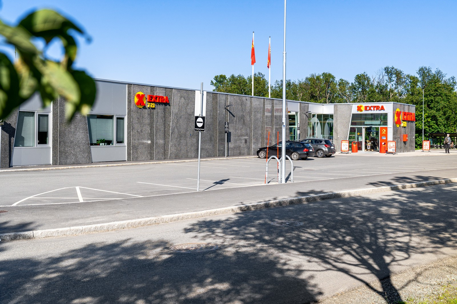Kort gange til nærmeste dagligvare.