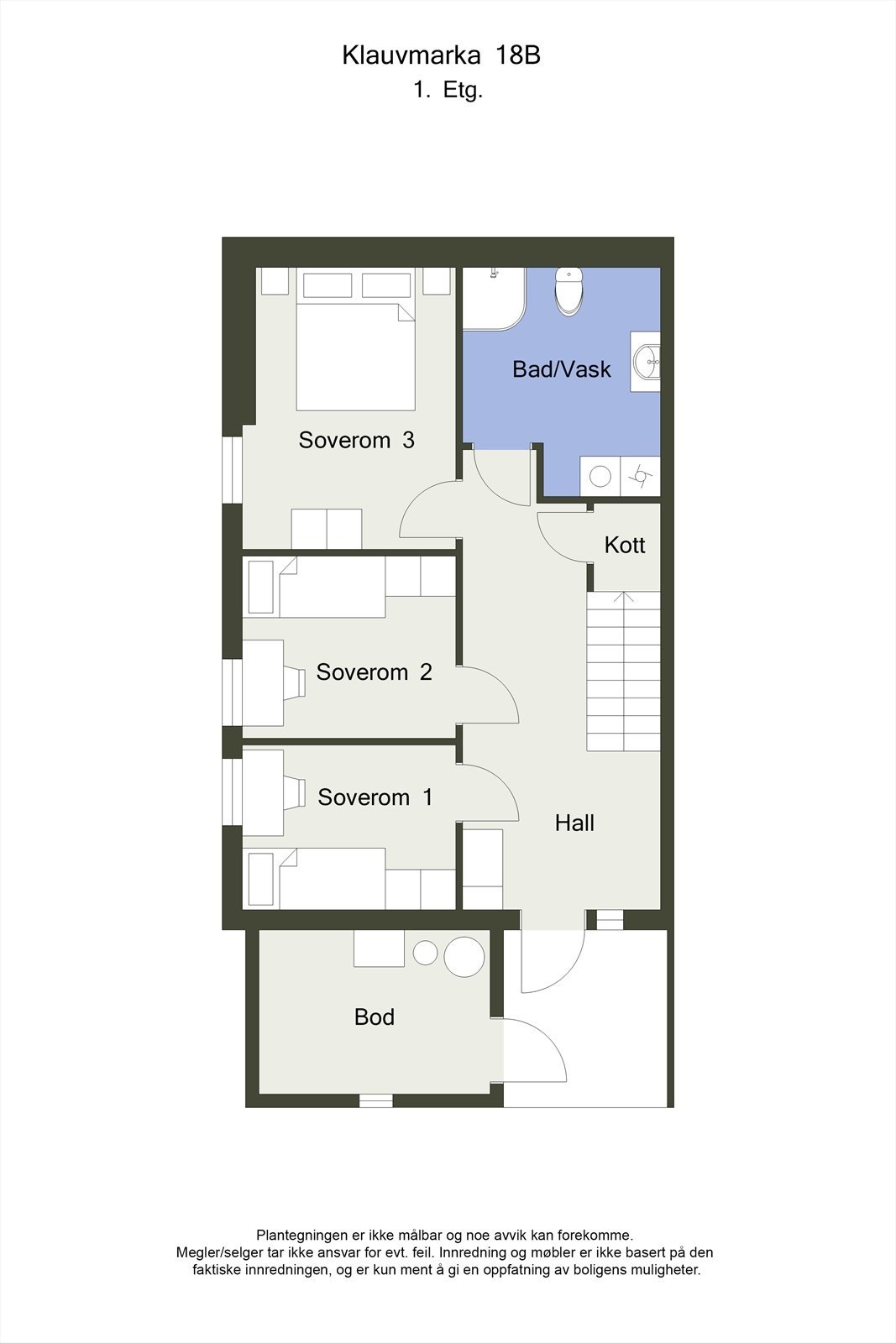 Planskisse 2D sokkeletasjen. Galleribilde
