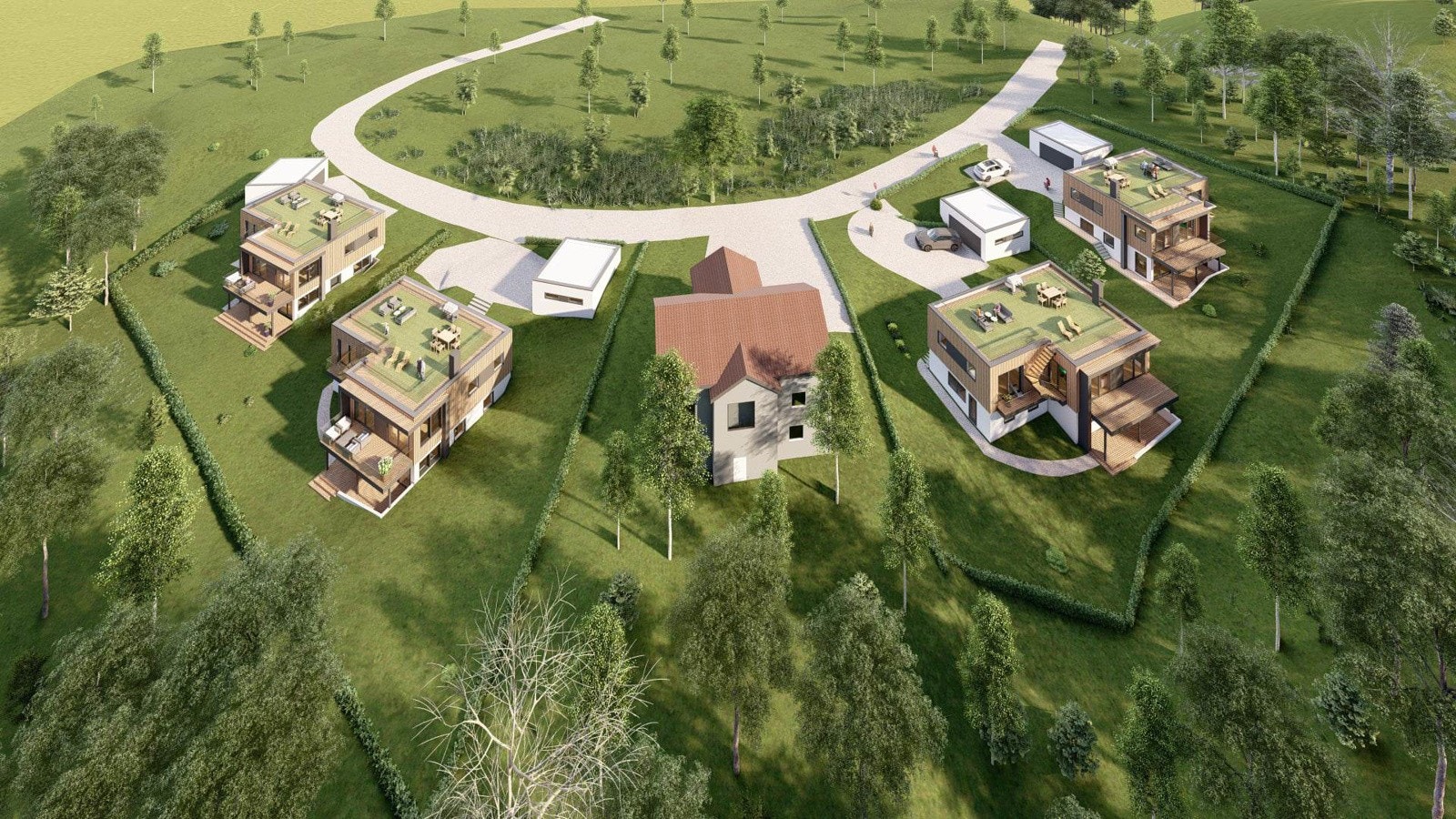 I et naturskjønt og barnevennlig område i Tistedal ligger det fire tomter som venter på nye eiere. Ilustrasjonsbilde kan avvike fra faktiske forhold. Galleribilde